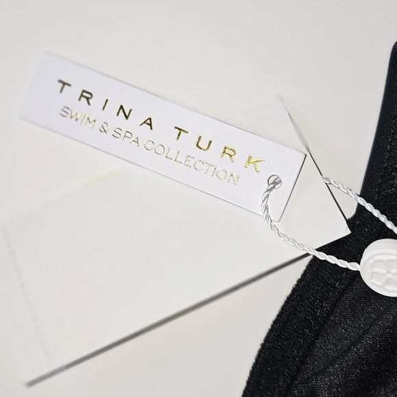 TRINA TURK SWIM AND SPA UNDERWIRE BIKINI TOP - Picture 5 of 8